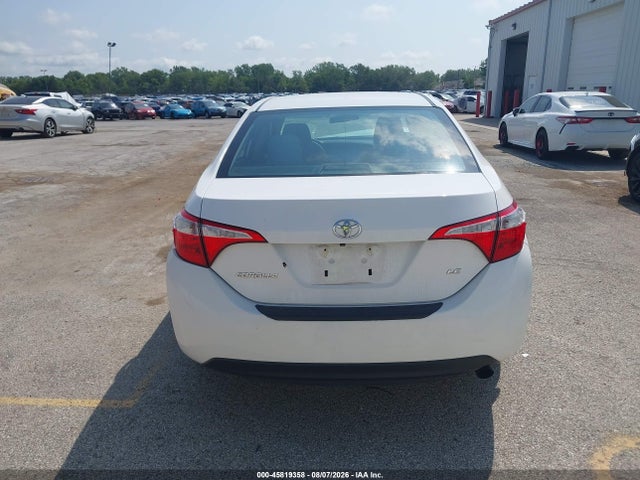 2016 Toyota Corolla Le Plus მანქანა იყიდება აუქციონზე, vin: 2T1BURHE0GC681147, აუქციონის ნომერი: 45819358