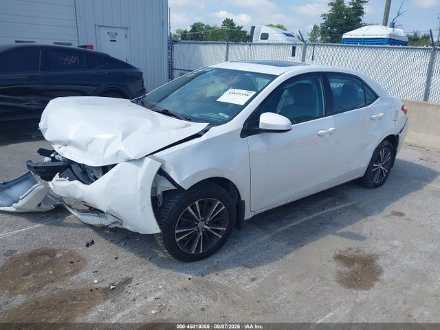 2016 Toyota Corolla Le Plus მანქანა იყიდება აუქციონზე, vin: 2T1BURHE0GC681147, აუქციონის ნომერი: 45819358