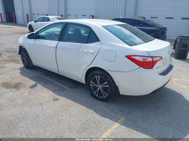 2016 Toyota Corolla Le Plus მანქანა იყიდება აუქციონზე, vin: 2T1BURHE0GC681147, აუქციონის ნომერი: 45819358
