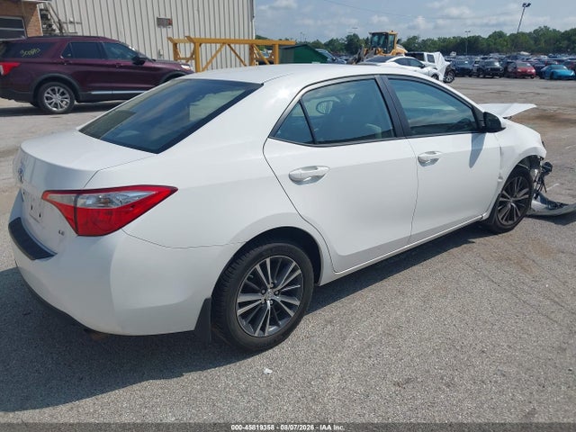 2016 Toyota Corolla Le Plus მანქანა იყიდება აუქციონზე, vin: 2T1BURHE0GC681147, აუქციონის ნომერი: 45819358