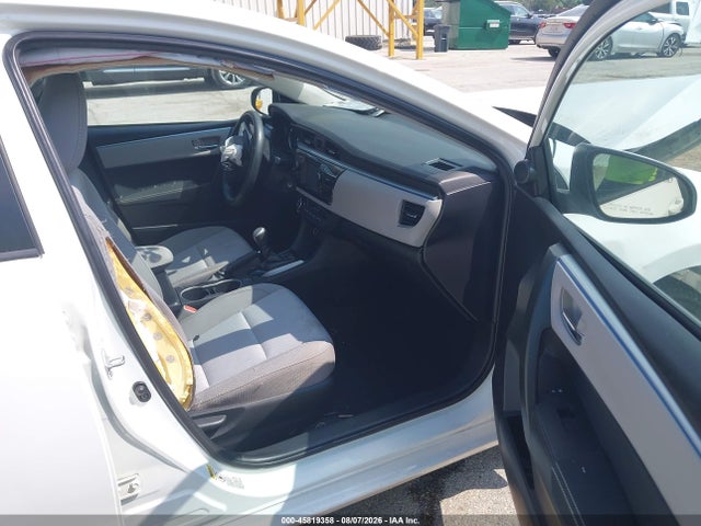 2016 Toyota Corolla Le Plus მანქანა იყიდება აუქციონზე, vin: 2T1BURHE0GC681147, აუქციონის ნომერი: 45819358
