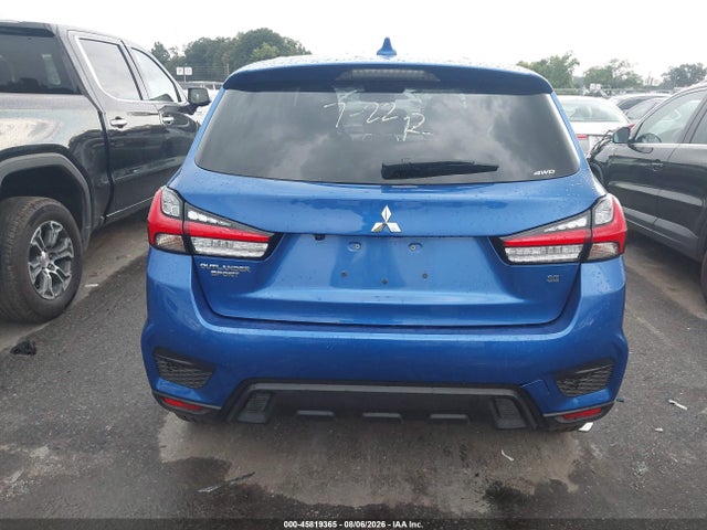 Aukcja sprzedaży 2026 Mitsubishi Outlander Sport 2.0 Es/2.0 Le/2.0 Ralliart/2.0 S/2.0 Se/2.0 Trail Edition, vin: JA4ARUAU3TU009396, numer aukcji: 45819365