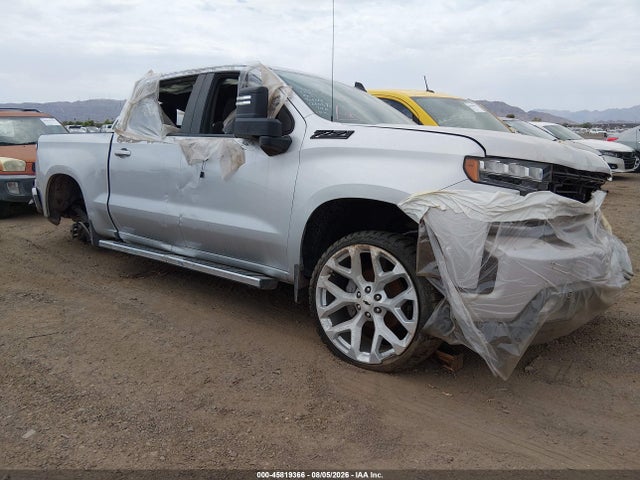 Chevrolet Silverado 1500 Ltd 4wd Short Bed Rst 2022 3GCUYEEL7NG211029 главное изображение