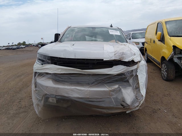 3GCUYEEL7NG211029 Chevrolet Silverado 1500 Ltd 4wd Short Bed Rst
