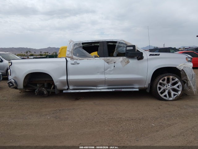 3GCUYEEL7NG211029 Chevrolet Silverado 1500 Ltd 4wd Short Bed Rst