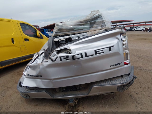 3GCUYEEL7NG211029 Chevrolet Silverado 1500 Ltd 4wd Short Bed Rst