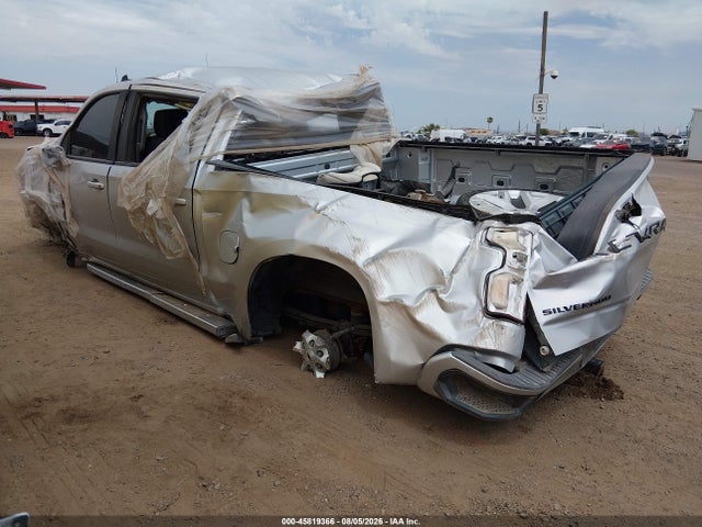 3GCUYEEL7NG211029 Chevrolet Silverado 1500 Ltd 4wd Short Bed Rst