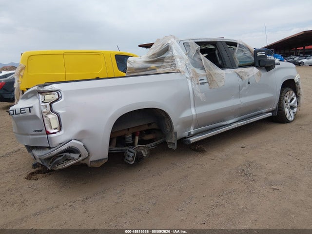 3GCUYEEL7NG211029 Chevrolet Silverado 1500 Ltd 4wd Short Bed Rst