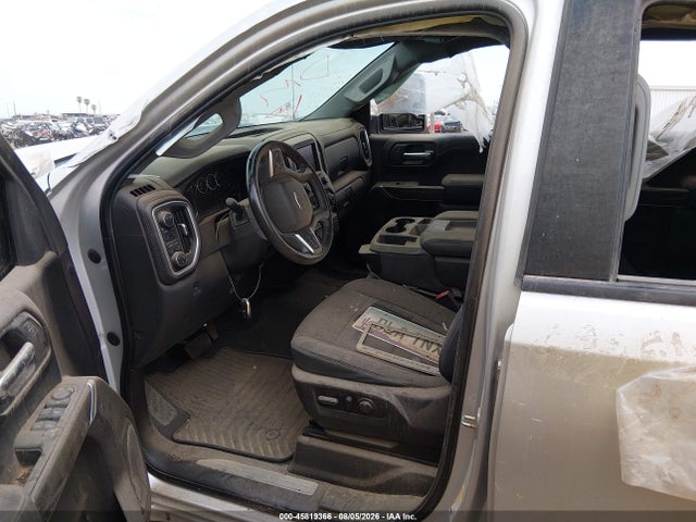 3GCUYEEL7NG211029 Chevrolet Silverado 1500 Ltd 4wd Short Bed Rst