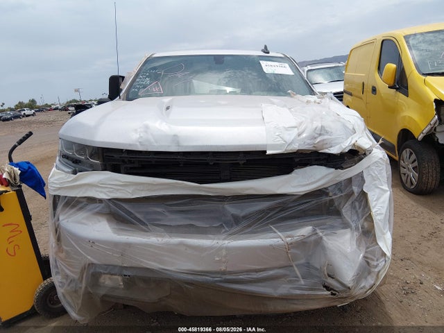 3GCUYEEL7NG211029 Chevrolet Silverado 1500 Ltd 4wd Short Bed Rst