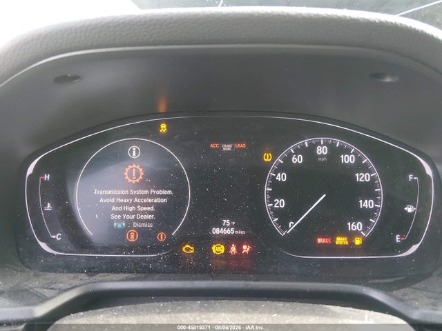 1HGCV1F35LA063228 Honda Accord Sport
