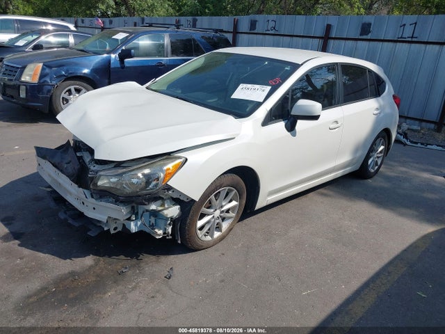 JF1GPAC64E8263140 Subaru Impreza 2.0i Premium