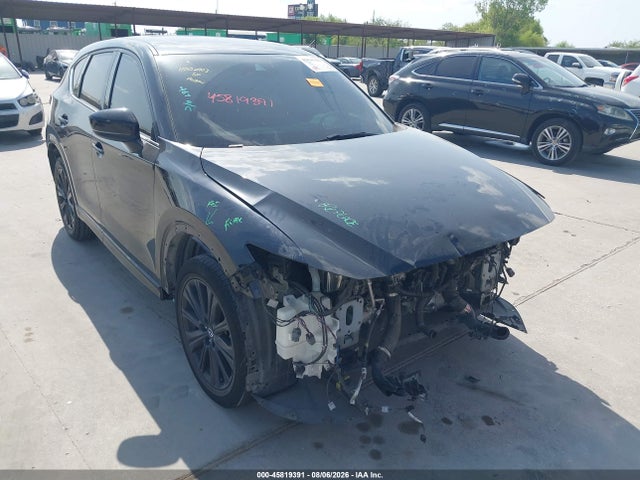 Продажа на аукционе авто 2022 Mazda Cx-5 2.5 Turbo, vin: JM3KFBAY4N0620775, номер лота: 45819391