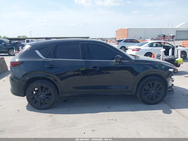 Продажа на аукционе авто 2022 Mazda Cx-5 2.5 Turbo, vin: JM3KFBAY4N0620775, номер лота: 45819391