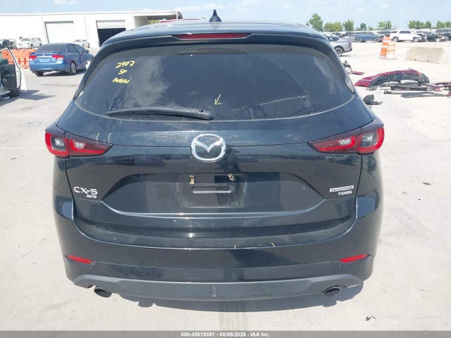 Продажа на аукционе авто 2022 Mazda Cx-5 2.5 Turbo, vin: JM3KFBAY4N0620775, номер лота: 45819391