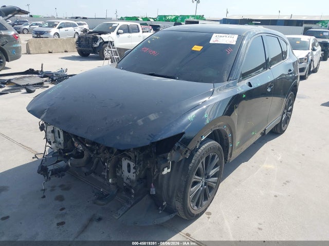 Продажа на аукционе авто 2022 Mazda Cx-5 2.5 Turbo, vin: JM3KFBAY4N0620775, номер лота: 45819391