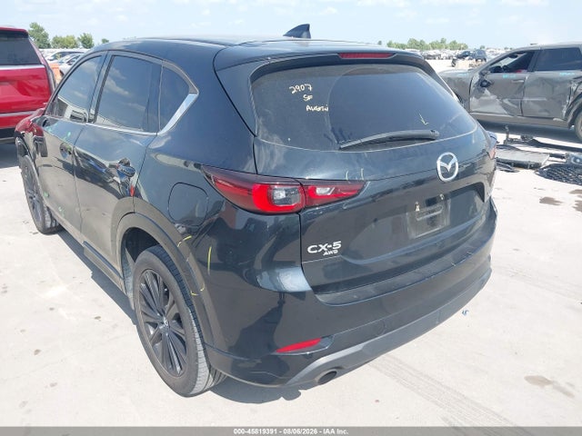 Продажа на аукционе авто 2022 Mazda Cx-5 2.5 Turbo, vin: JM3KFBAY4N0620775, номер лота: 45819391