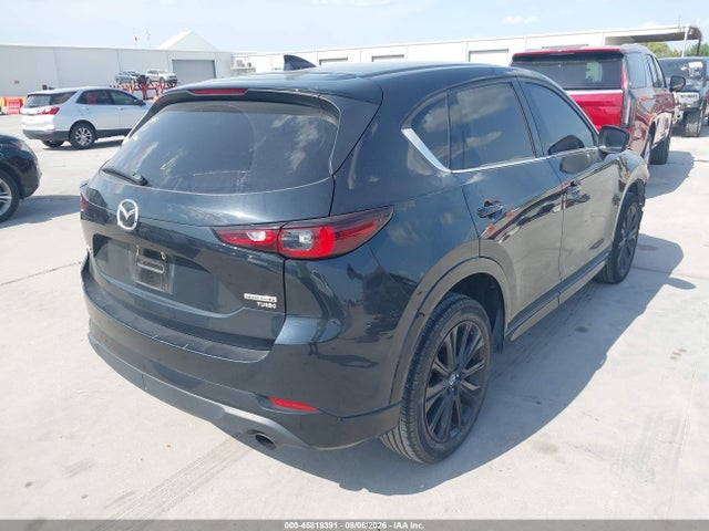 Продажа на аукционе авто 2022 Mazda Cx-5 2.5 Turbo, vin: JM3KFBAY4N0620775, номер лота: 45819391