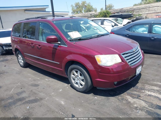 Продажа на аукционе авто 2009 Chrysler Town & Country Touring, vin: 2A8HR54129R522410, номер лота: 45819396
