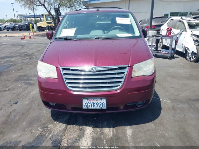 45819396 :رقم المزاد ، 2A8HR54129R522410 vin ، 2009 Chrysler Town & Country Touring مزاد بيع
