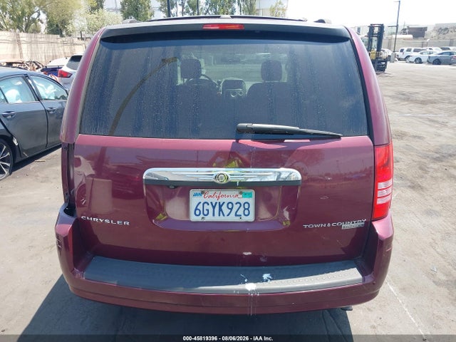 45819396 :رقم المزاد ، 2A8HR54129R522410 vin ، 2009 Chrysler Town & Country Touring مزاد بيع