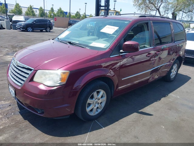 45819396 :رقم المزاد ، 2A8HR54129R522410 vin ، 2009 Chrysler Town & Country Touring مزاد بيع