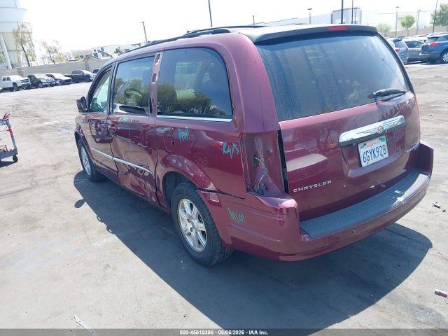 45819396 :رقم المزاد ، 2A8HR54129R522410 vin ، 2009 Chrysler Town & Country Touring مزاد بيع