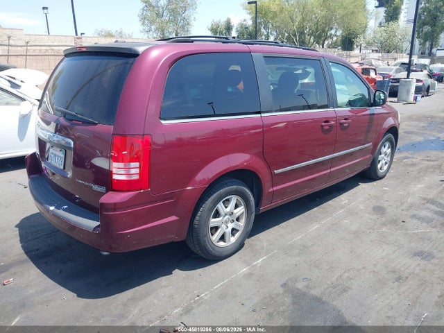 45819396 :رقم المزاد ، 2A8HR54129R522410 vin ، 2009 Chrysler Town & Country Touring مزاد بيع