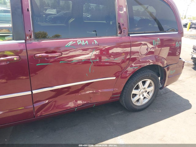 45819396 :رقم المزاد ، 2A8HR54129R522410 vin ، 2009 Chrysler Town & Country Touring مزاد بيع
