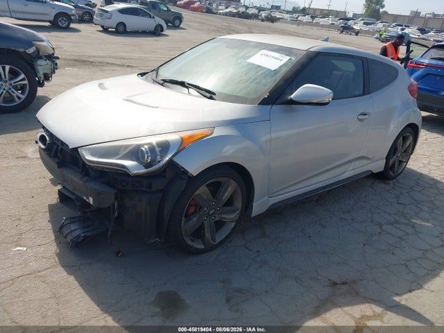Hyundai Veloster Turbo 2015 KMHTC6AE0FU237344 Image 2