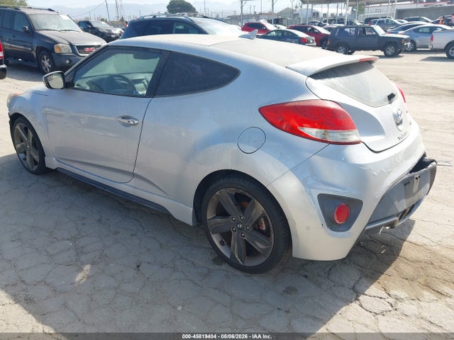 Hyundai Veloster Turbo 2015 KMHTC6AE0FU237344 Image 3