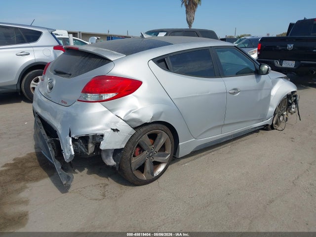 Hyundai Veloster Turbo 2015 KMHTC6AE0FU237344 Image 4