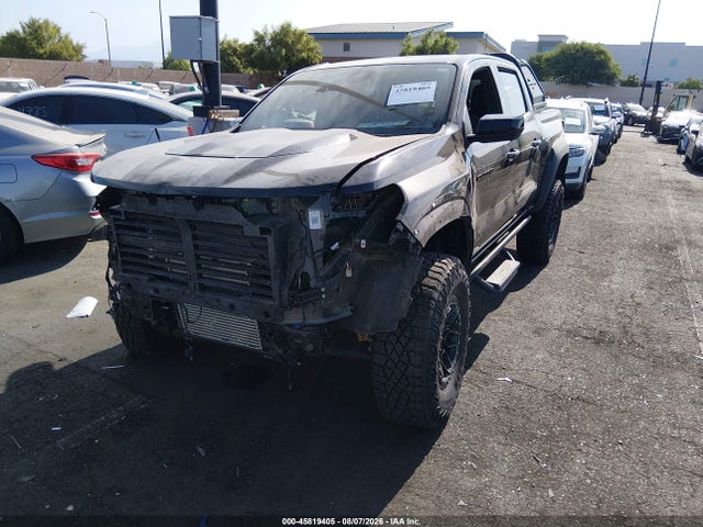 Aukcja sprzedaży 2025 Chevrolet Colorado 4wd Zr2, vin: 1GCPTFEK3S1117216, numer aukcji: 45819405