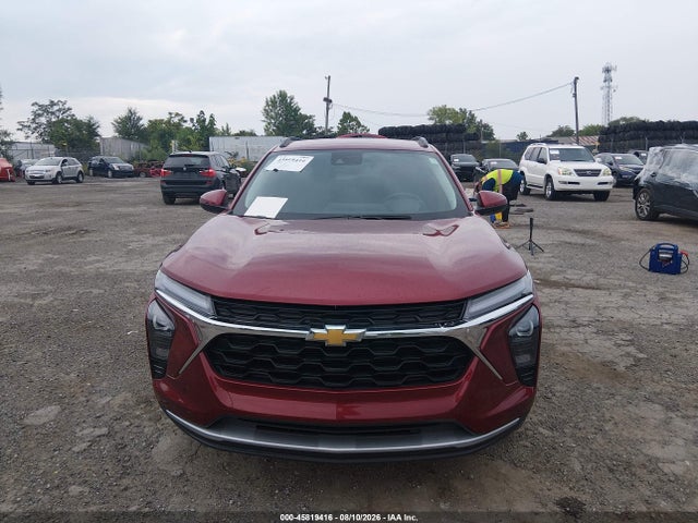 Продажа на аукционе авто 2025 Chevrolet Trax Fwd Lt, vin: KL77LHEP6SC239240, номер лота: 45819416