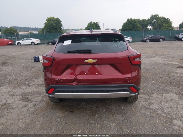 Продажа на аукционе авто 2025 Chevrolet Trax Fwd Lt, vin: KL77LHEP6SC239240, номер лота: 45819416