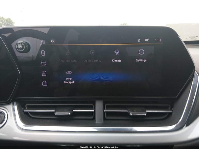Продажа на аукционе авто 2025 Chevrolet Trax Fwd Lt, vin: KL77LHEP6SC239240, номер лота: 45819416
