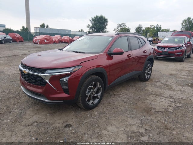 Продажа на аукционе авто 2025 Chevrolet Trax Fwd Lt, vin: KL77LHEP6SC239240, номер лота: 45819416