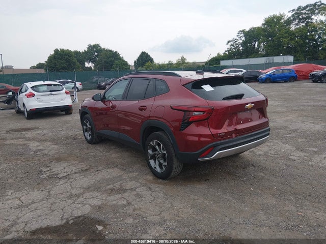 Продажа на аукционе авто 2025 Chevrolet Trax Fwd Lt, vin: KL77LHEP6SC239240, номер лота: 45819416