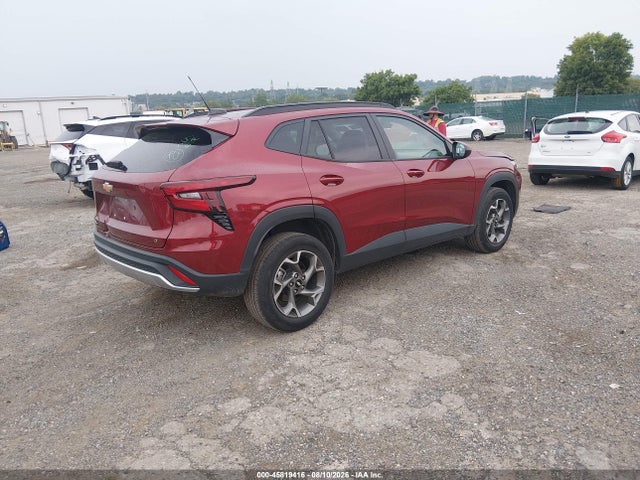 Продажа на аукционе авто 2025 Chevrolet Trax Fwd Lt, vin: KL77LHEP6SC239240, номер лота: 45819416