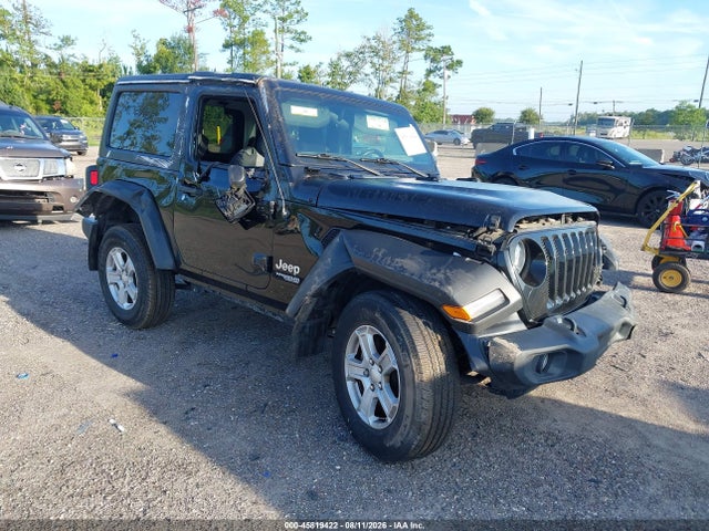 45819422 :رقم المزاد ، 1C4GJXAN1LW347224 vin ، 2020 Jeep Wrangler Sport S 4x4 مزاد بيع