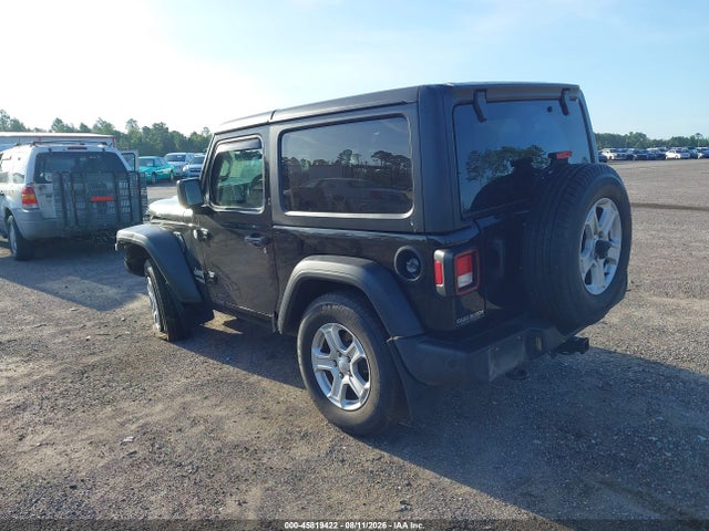 45819422 :رقم المزاد ، 1C4GJXAN1LW347224 vin ، 2020 Jeep Wrangler Sport S 4x4 مزاد بيع