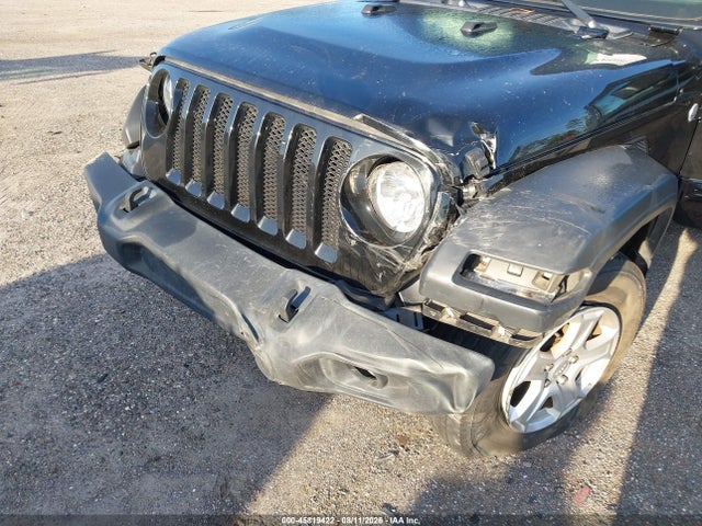 45819422 :رقم المزاد ، 1C4GJXAN1LW347224 vin ، 2020 Jeep Wrangler Sport S 4x4 مزاد بيع