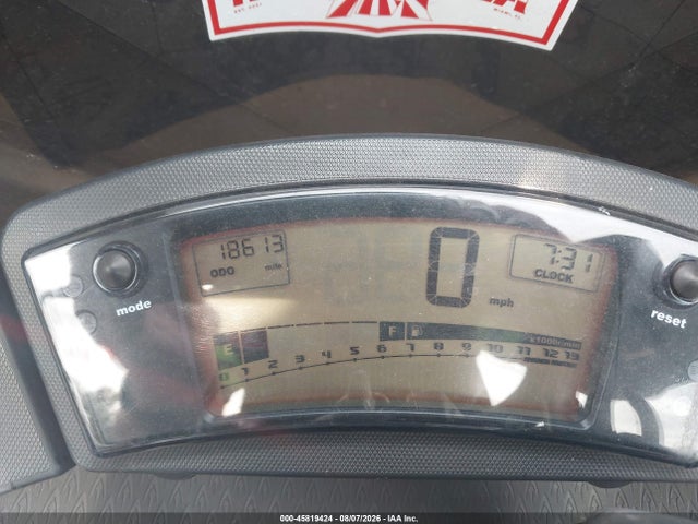2011 Kawasaki Ex650 C მანქანა იყიდება აუქციონზე, vin: JKAEXEC18BDA69191, აუქციონის ნომერი: 45819424