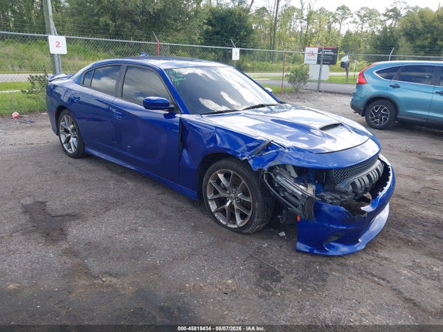 Auction sale of the 2019 Dodge Charger Gt Rwd, vin: 2C3CDXHG5KH626948, lot number: 45819434