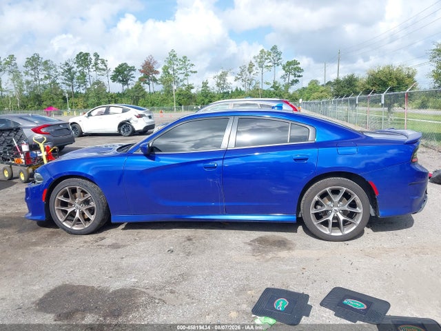Auction sale of the 2019 Dodge Charger Gt Rwd, vin: 2C3CDXHG5KH626948, lot number: 45819434