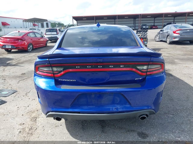 Auction sale of the 2019 Dodge Charger Gt Rwd, vin: 2C3CDXHG5KH626948, lot number: 45819434