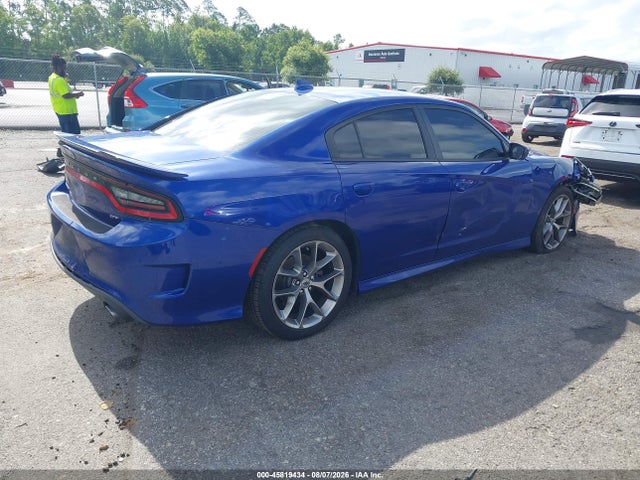 Auction sale of the 2019 Dodge Charger Gt Rwd, vin: 2C3CDXHG5KH626948, lot number: 45819434