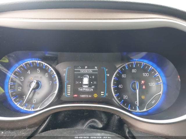 Aukcja sprzedaży 2017 Chrysler Pacifica Touring, vin: 2C4RC1DG7HR516742, numer aukcji: 45819439