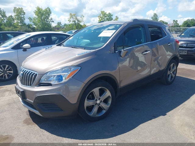 45819448 :رقم المزاد ، KL4CJASBXEB635795 vin ، 2014 Buick Encore مزاد بيع
