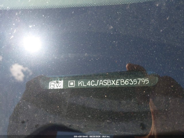 45819448 :رقم المزاد ، KL4CJASBXEB635795 vin ، 2014 Buick Encore مزاد بيع